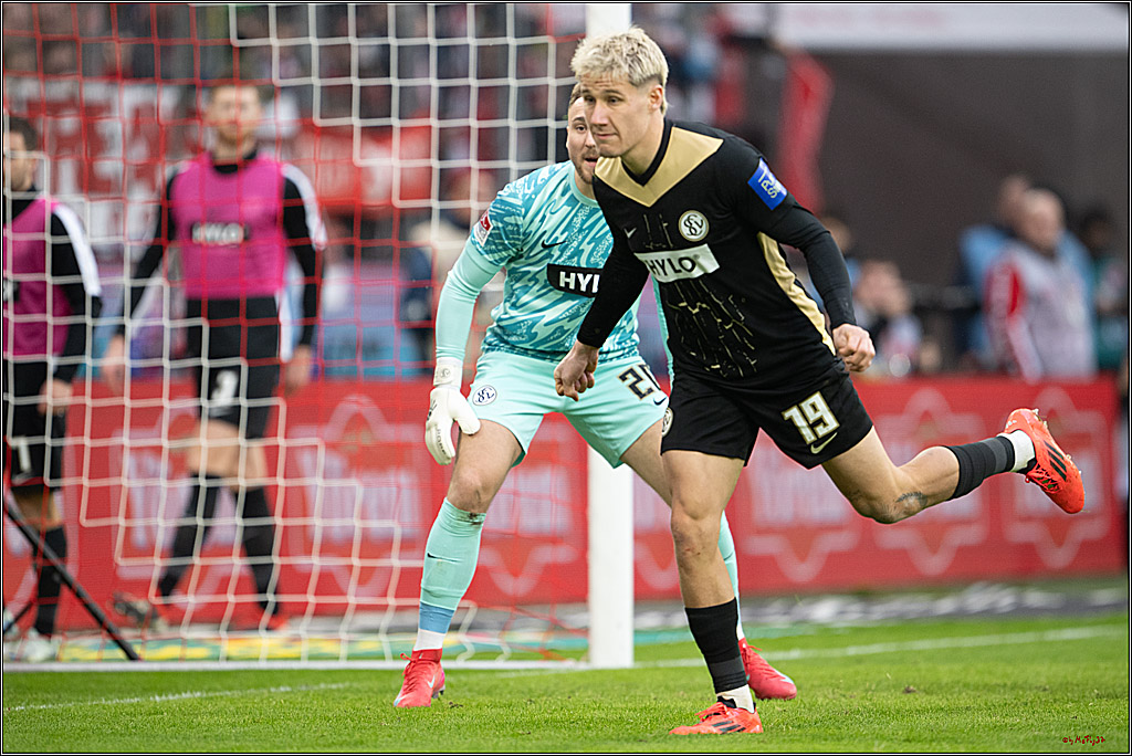 2. Fussball Bundesliga, 1.FC Köln - SV 07 Elversberg, 25.01.2025